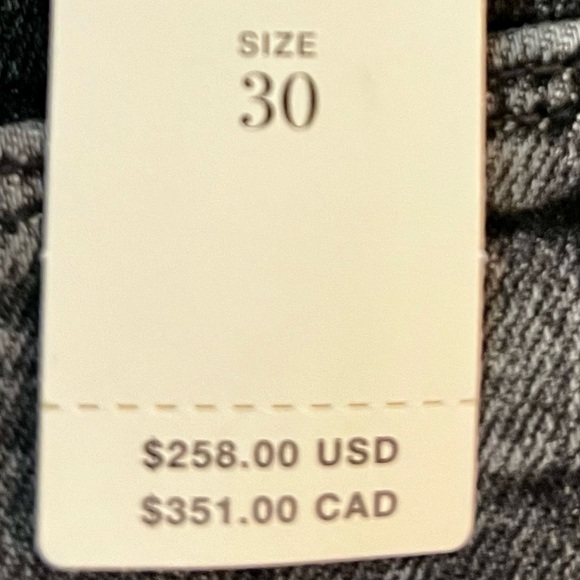 MOTHER Dazzler Hover Jeans.  Size 30 - Picture 5 of 16